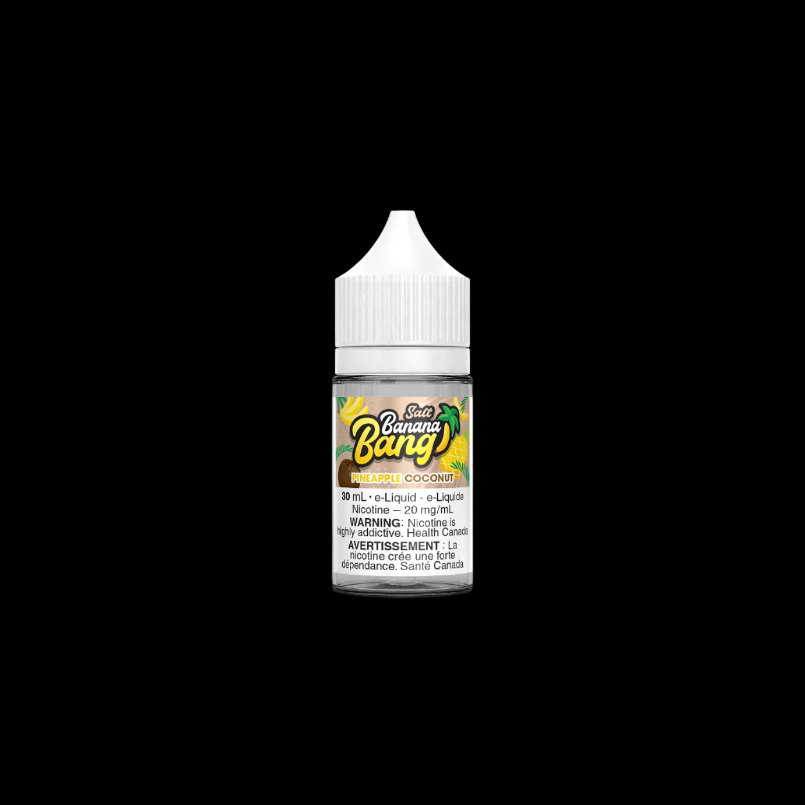 Banana Bang Salt (30ML) Kiwi Strawberry 12mg - premium salt nicotine ejuice for your vape, available in Hawkesbury, Ottawa, and across Ontario.