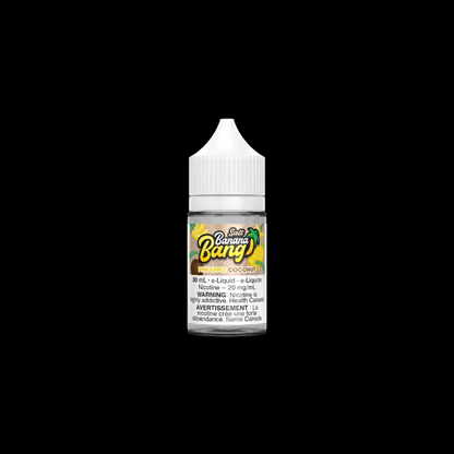 Banana Bang Salt (30ML) Kiwi Strawberry 12mg - premium salt nicotine ejuice for your vape, available in Hawkesbury, Ottawa, and across Ontario.