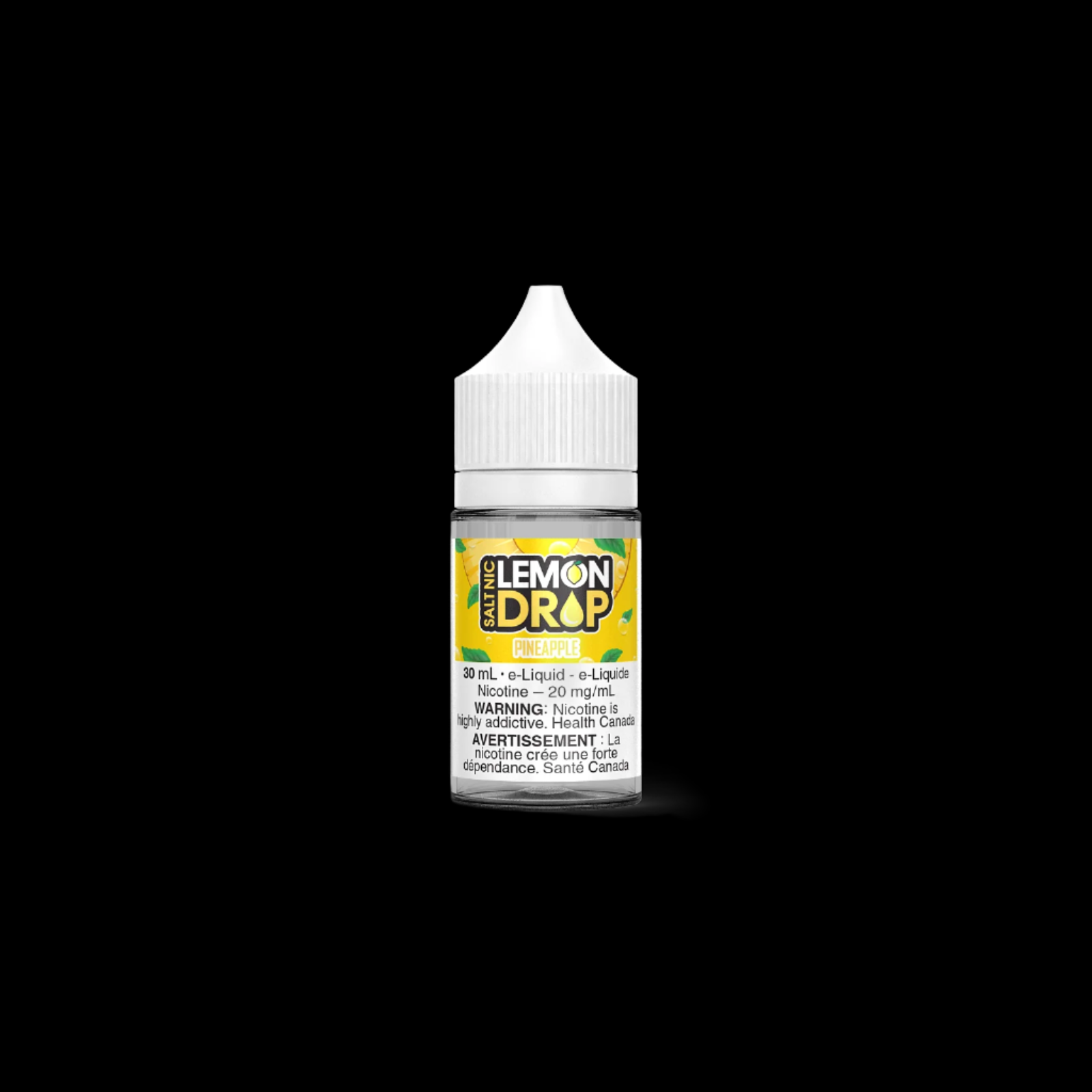 Lemon Drop - salt NIC Blue Raspberry BOLD 50mg - premium salt nicotine ejuice for your vape, available in Hawkesbury, Ottawa, and across Ontario.