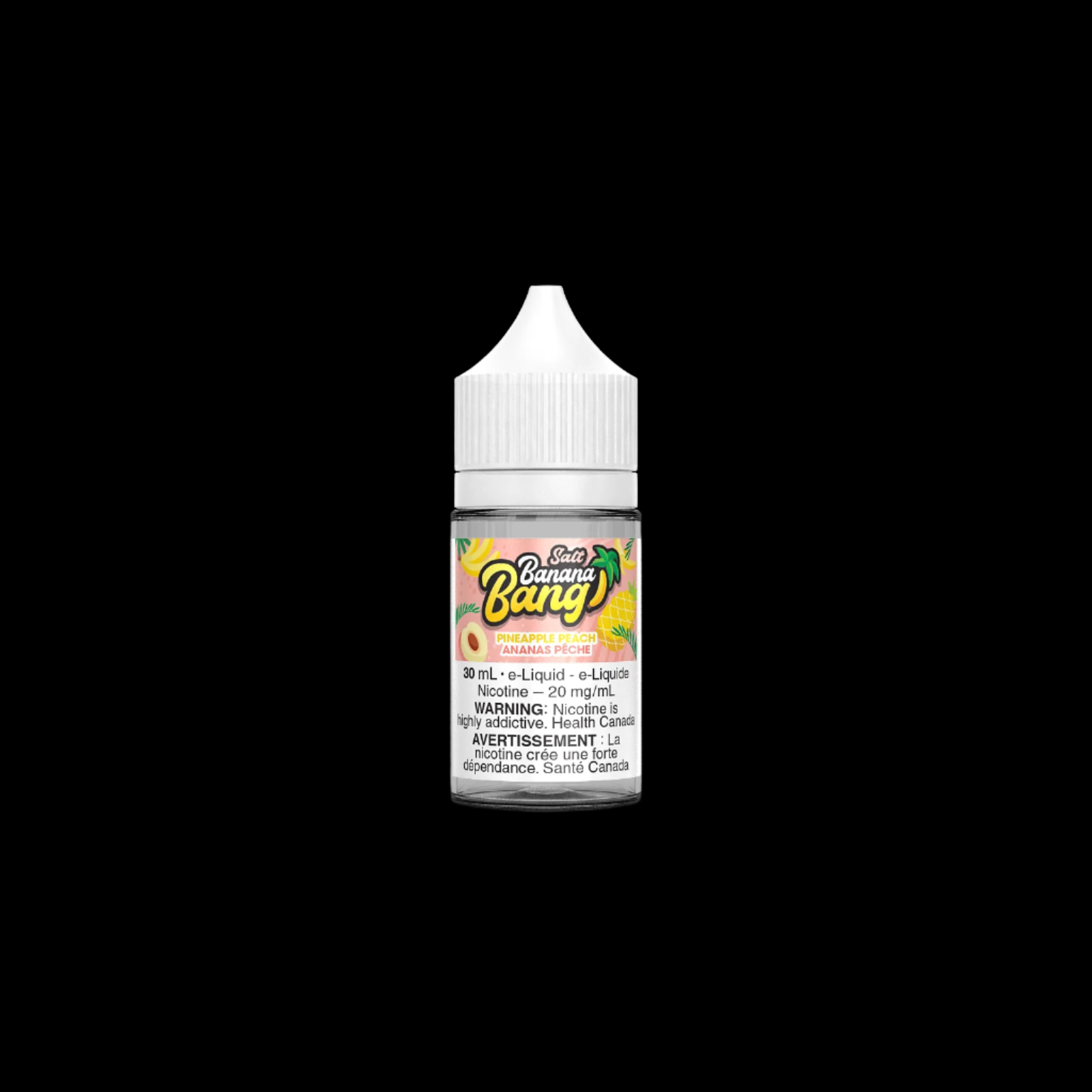 Banana Bang Salt (30ML) Kiwi Strawberry 20mg - premium salt nicotine ejuice for your vape, available in Hawkesbury, Ottawa, and across Ontario.