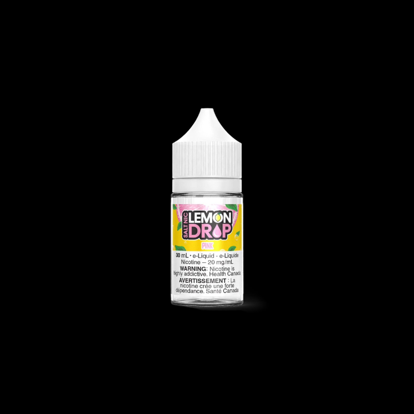 Lemon Drop - salt NIC Blueberry 12mg - premium salt nicotine ejuice for your vape, available in Hawkesbury, Ottawa, and across Ontario.