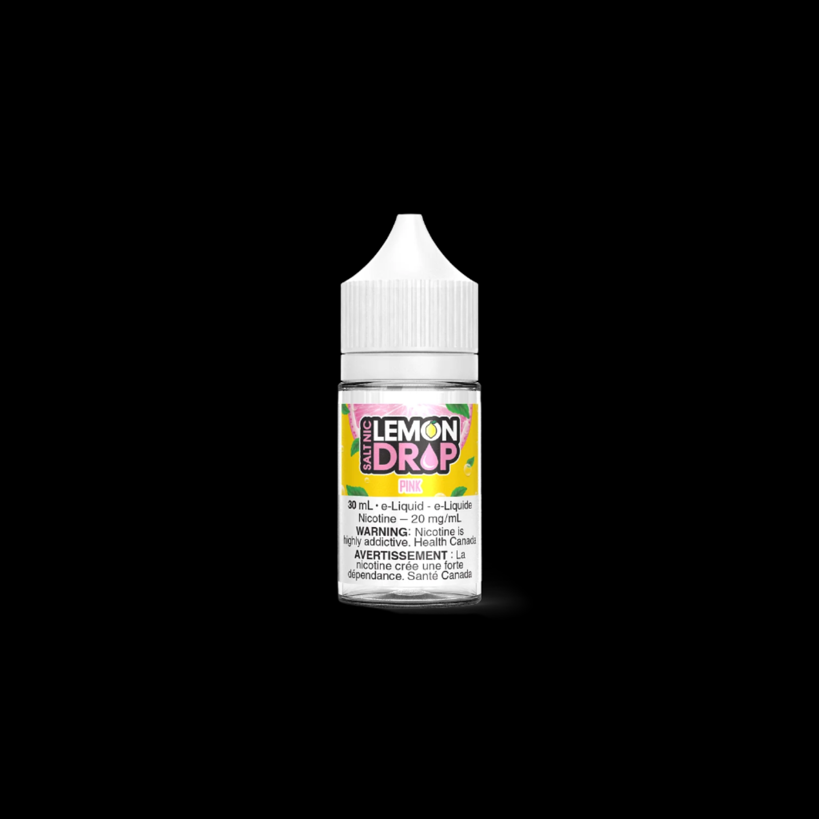 Lemon Drop - salt NIC Blueberry 12mg - premium salt nicotine ejuice for your vape, available in Hawkesbury, Ottawa, and across Ontario.