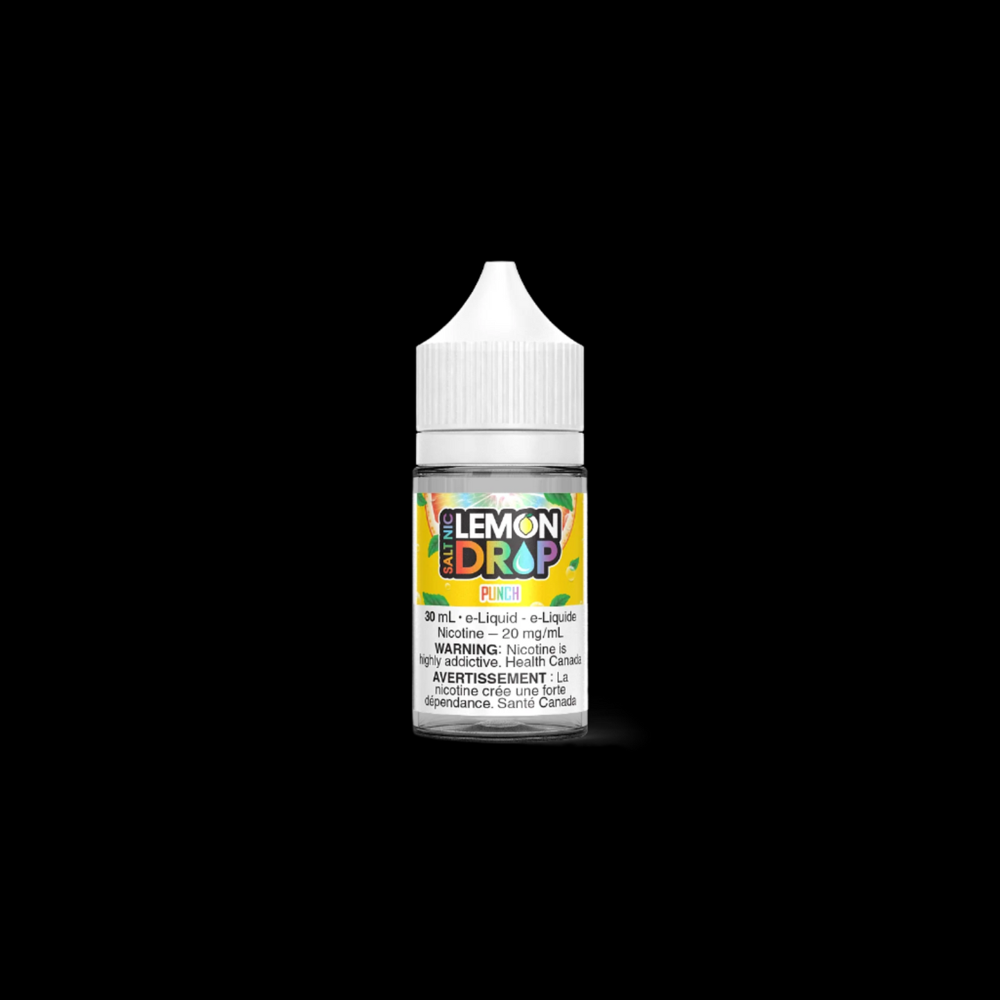 Lemon Drop - salt NIC Blueberry 20mg - premium salt nicotine ejuice for your vape, available in Hawkesbury, Ottawa, and across Ontario.