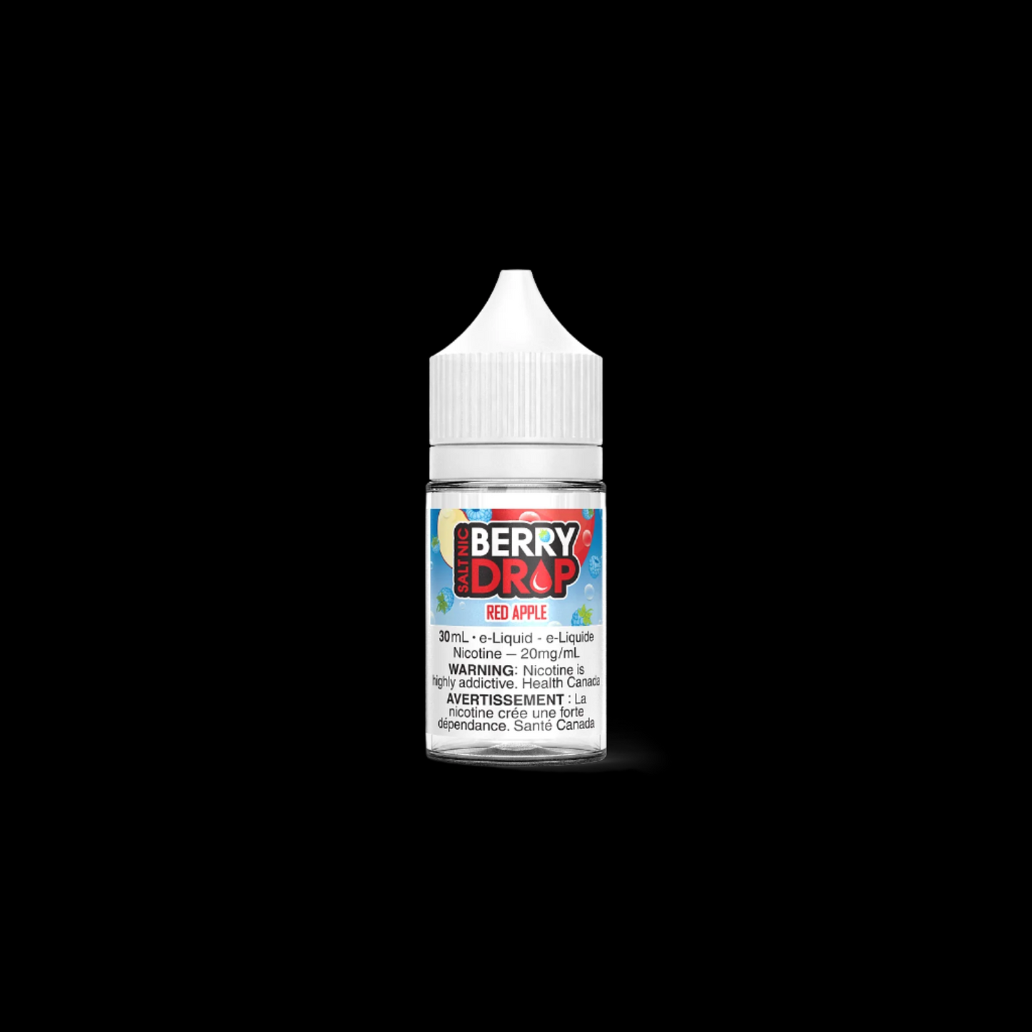 Berry Drop Salt (30ML) Dragon Fruit 20mg - premium salt nicotine ejuice for your vape, available in Hawkesbury, Ottawa, and across Ontario.
