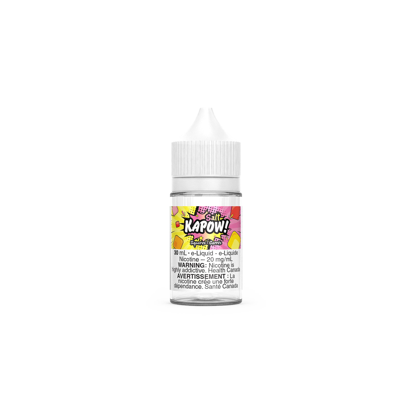 KAPOW! salt nicotine ejuice - I'm Blue 20mg - powerful vape experience available in Hawkesbury, Ottawa, and across Ontario.