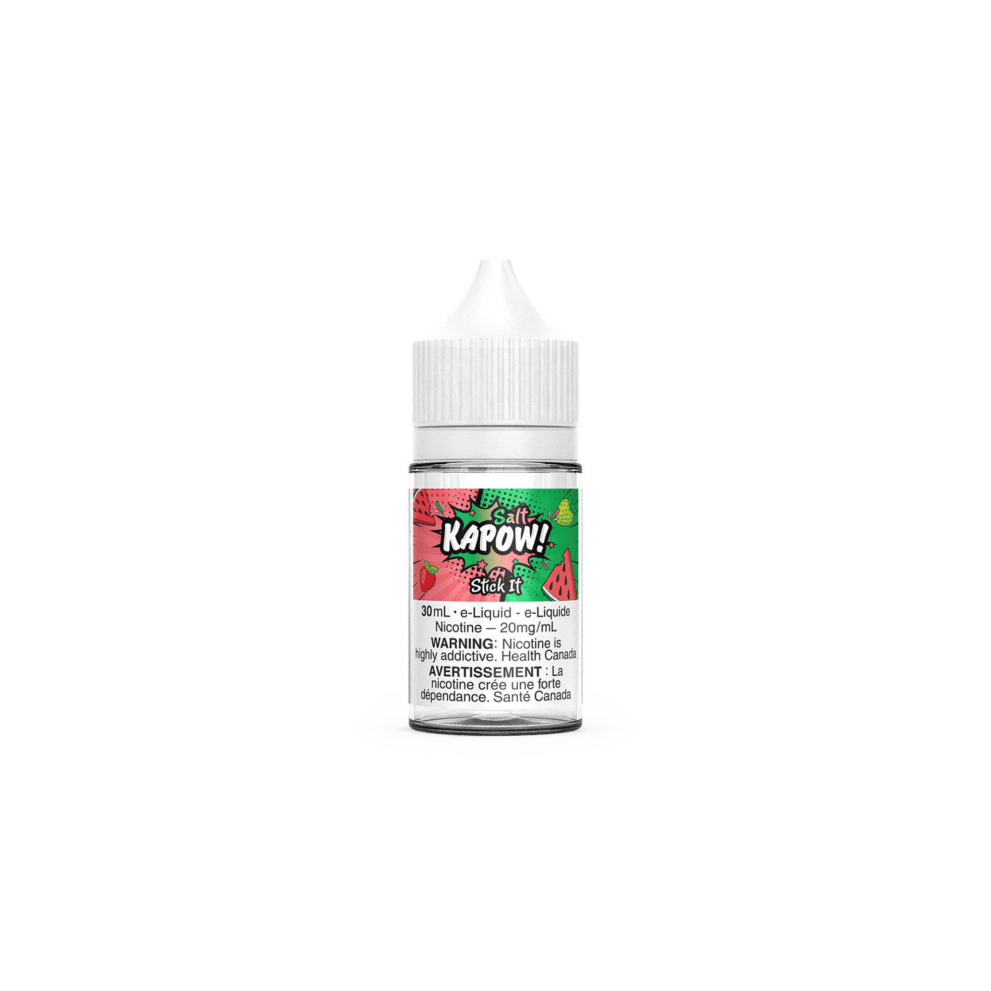 KAPOW! salt nicotine ejuice - I'm Blue BOLD 50 - powerful vape experience available in Hawkesbury, Ottawa, and across Ontario.