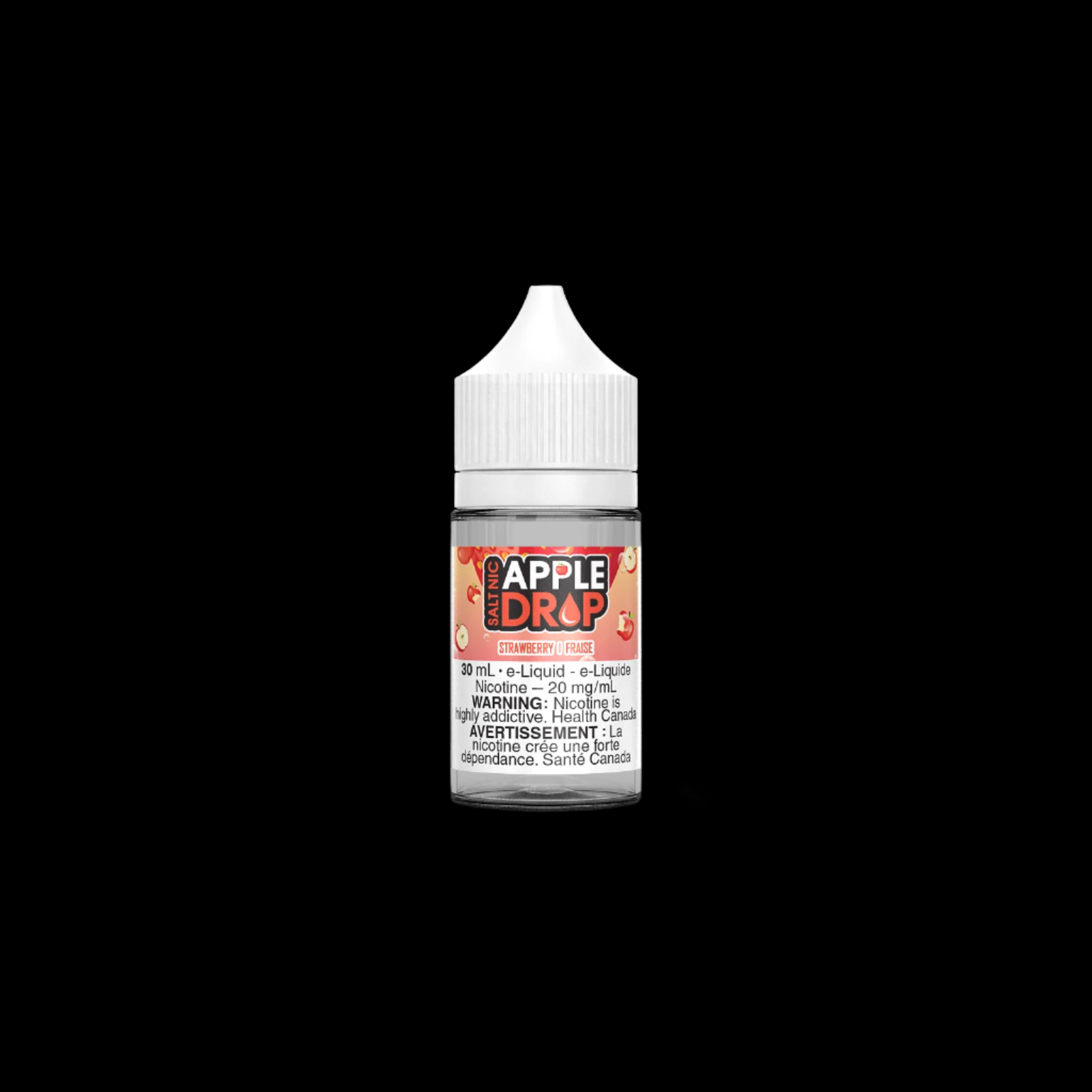 Apple Drop Salt (30ML) Kiwi 20mg - premium salt nicotine ejuice for your vape, available in Hawkesbury, Ottawa, and across Ontario.