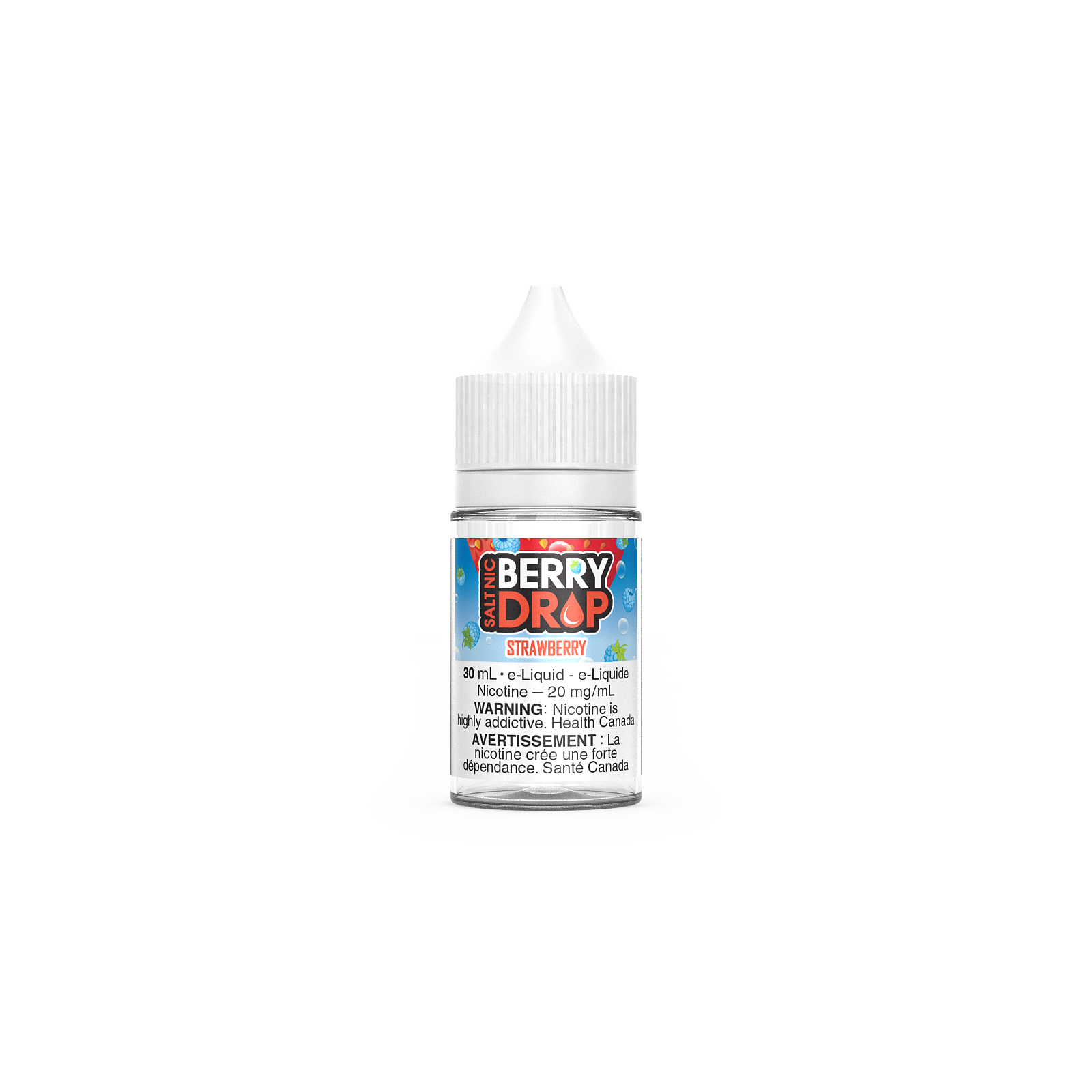Berry Drop Salt 30mL, Dragon Fruit flavour, BOLD 50mg nicotine salt vape, smooth juicy berry and tropical vape experience, designed for Ontario and Quebec customers.