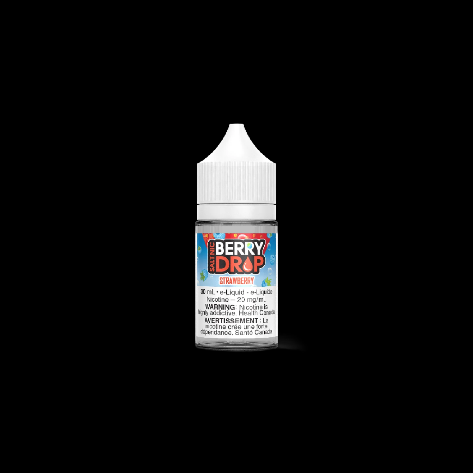 Berry Drop Salt (30ML) Dragon Fruit BOLD 50mg - premium salt nicotine ejuice for your vape, available in Hawkesbury, Ottawa, and across Ontario.