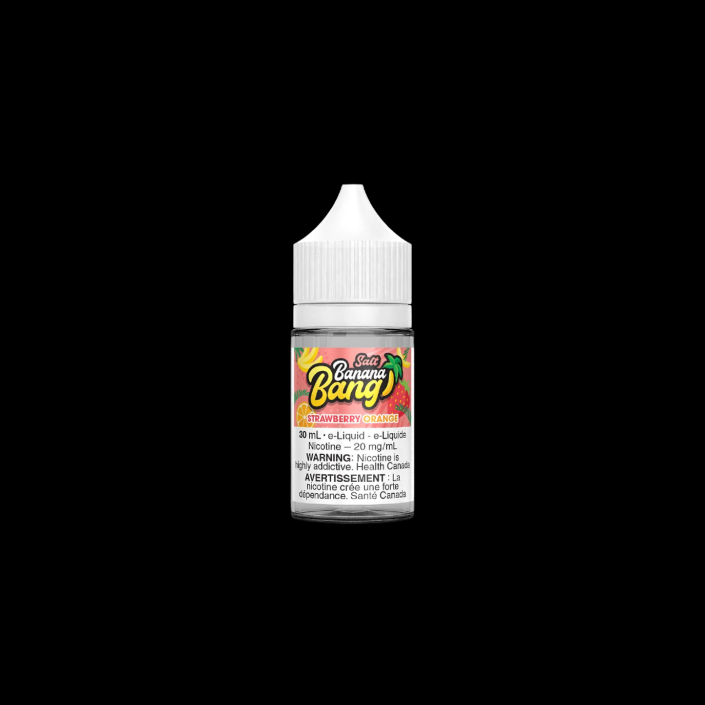 Banana Bang Salt (30ML) Kiwi Strawberry BOLD 50mg - premium salt nicotine ejuice for your vape, available in Hawkesbury, Ottawa, and across Ontario.