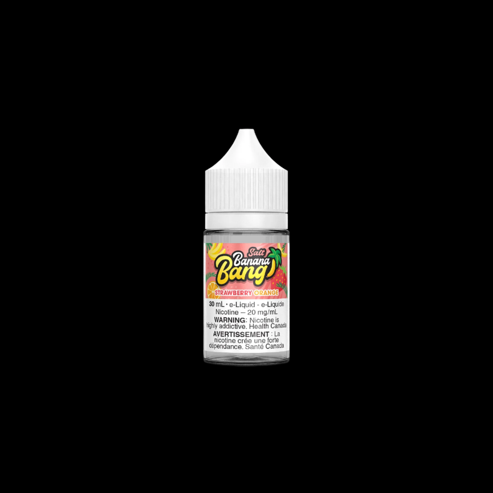 Banana Bang Salt (30ML) Kiwi Strawberry BOLD 50mg - premium salt nicotine ejuice for your vape, available in Hawkesbury, Ottawa, and across Ontario.
