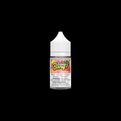 Banana Bang Salt (30ML) Kiwi Strawberry BOLD 50mg - premium salt nicotine ejuice for your vape, available in Hawkesbury, Ottawa, and across Ontario.