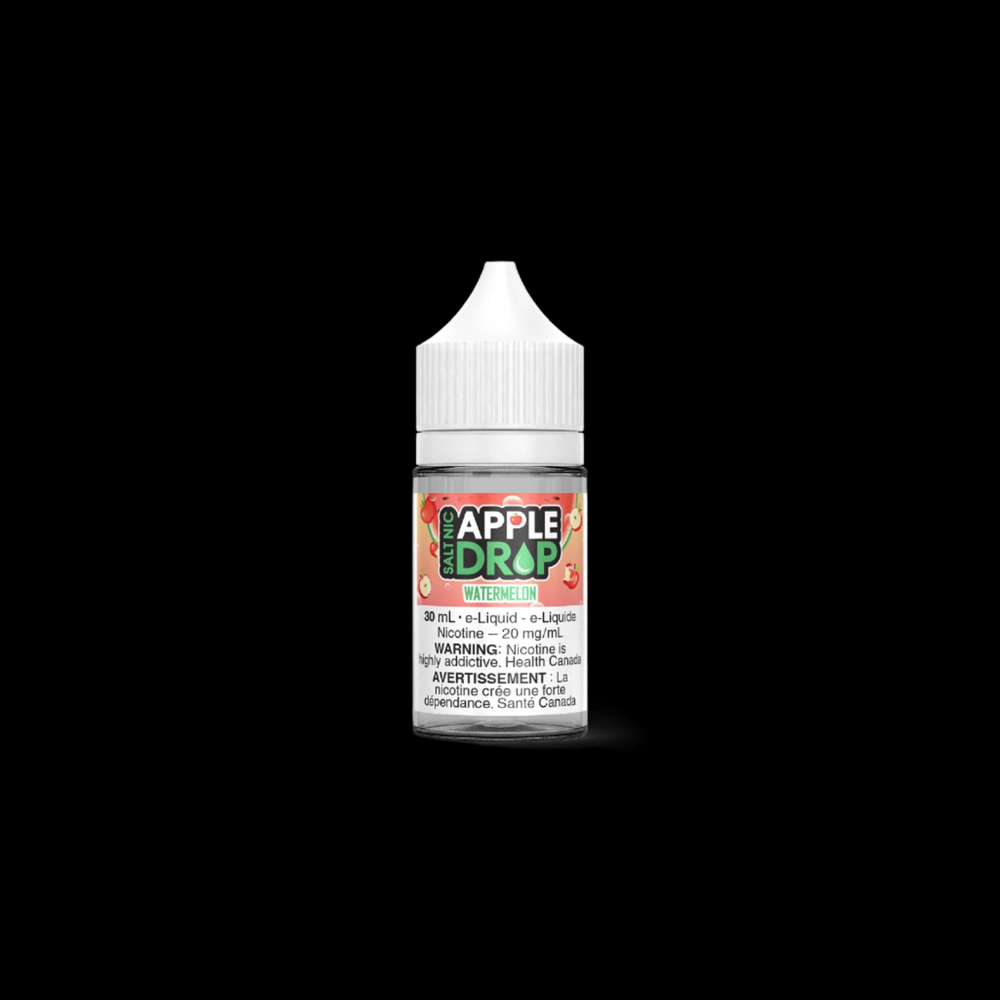 Apple Drop Salt (30ML) Peach 12mg - premium salt nicotine ejuice for your vape, available in Hawkesbury, Ottawa, and across Ontario.