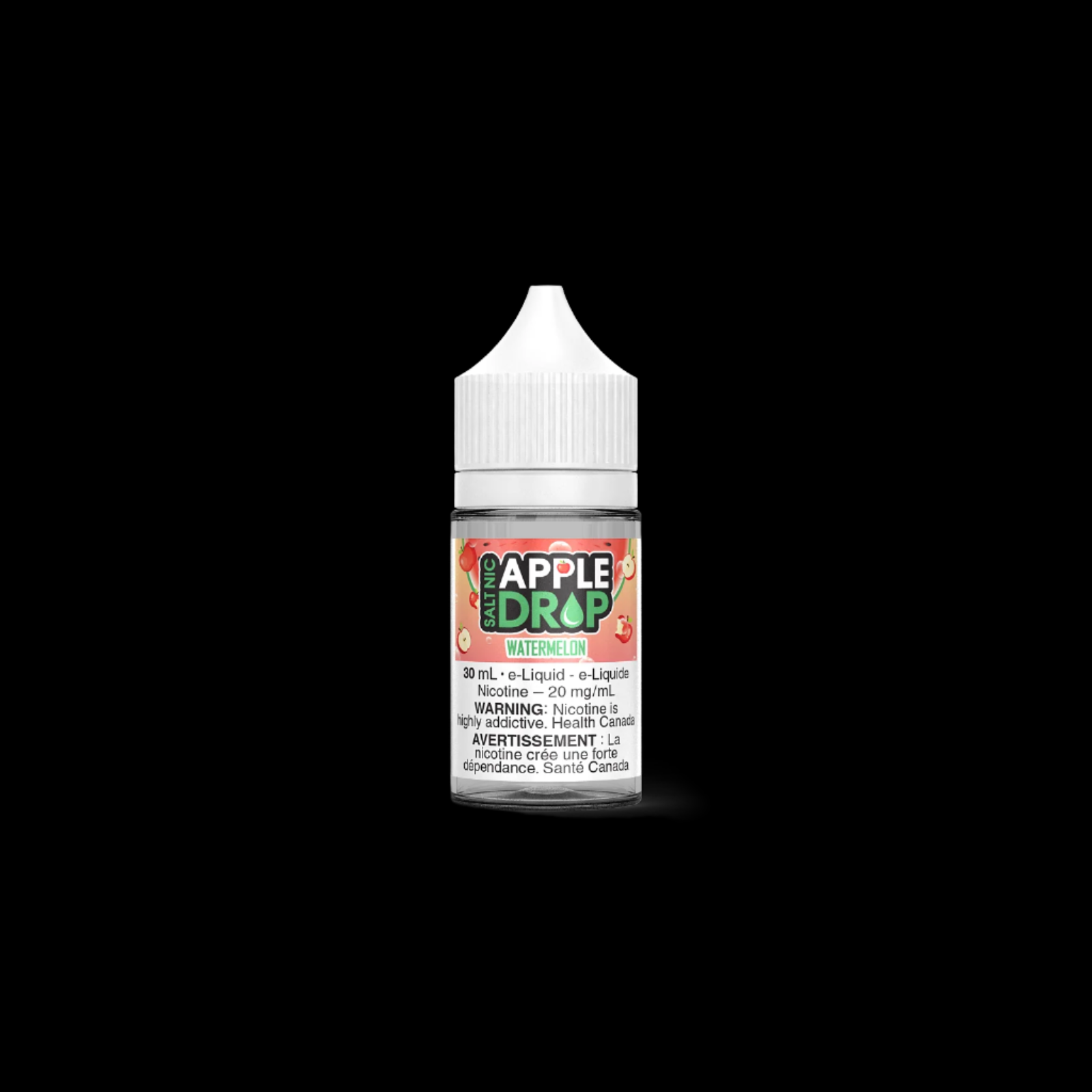Apple Drop Salt (30ML) Peach 12mg - premium salt nicotine ejuice for your vape, available in Hawkesbury, Ottawa, and across Ontario.