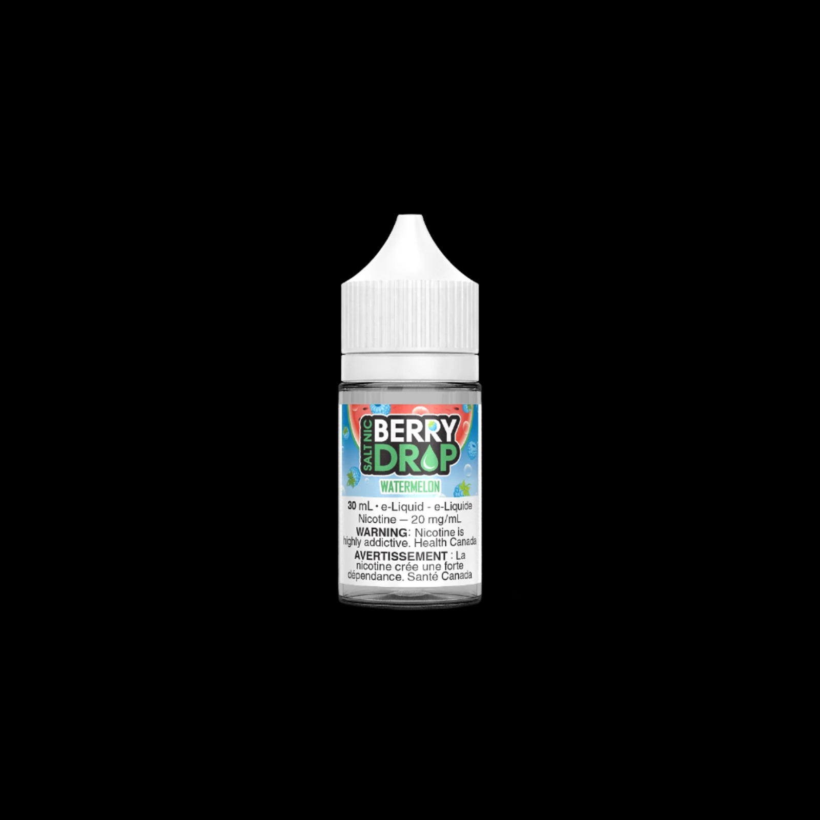 Berry Drop Salt (30ML) Grape 12mg - premium salt nicotine ejuice for your vape, available in Hawkesbury, Ottawa, and across Ontario.
