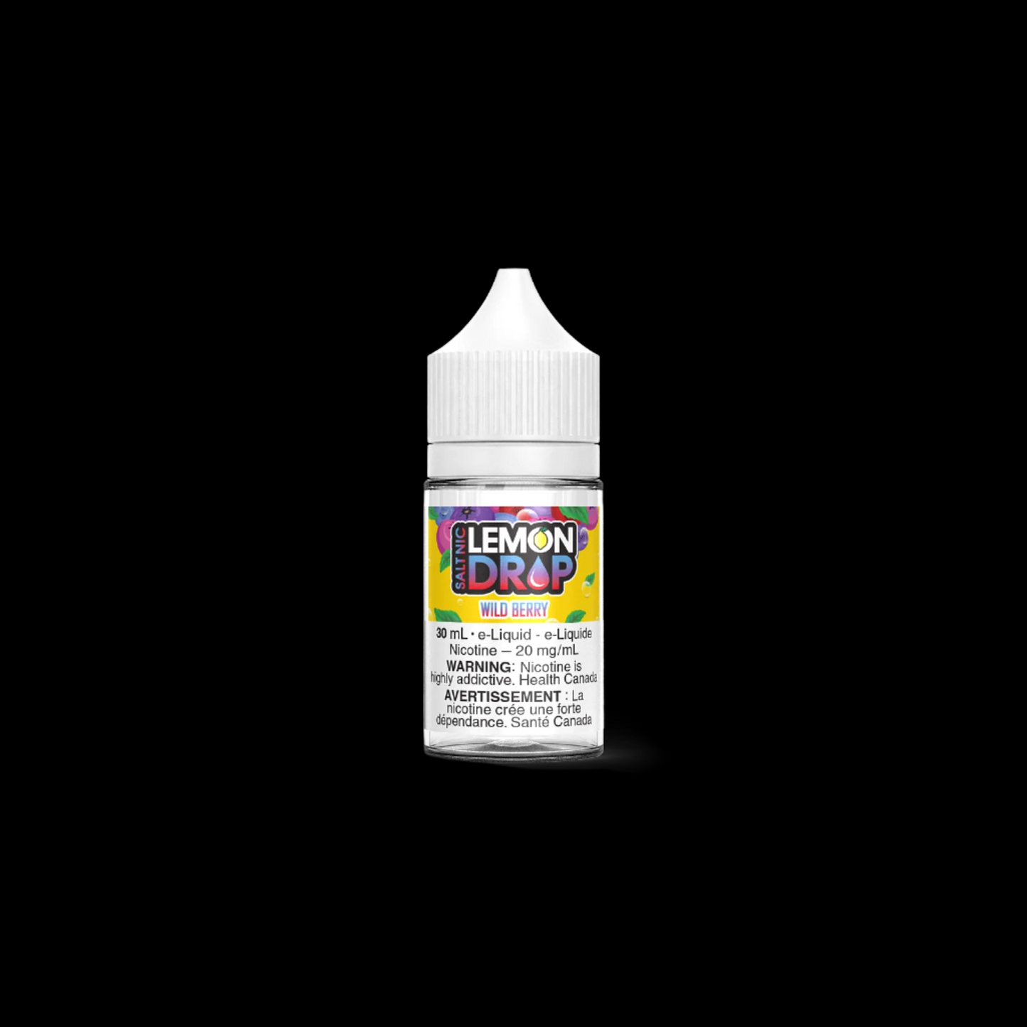 Lemon Drop - salt NIC Double Lemon 20mg - premium salt nicotine ejuice for your vape, available in Hawkesbury, Ottawa, and across Ontario.