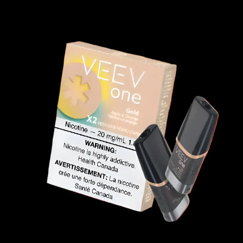 Veev One pods - Toasted Tobacco - refined vaping experience with smooth tobacco or mint notes available in Hawkesbury, Ottawa, and across Ontario.
