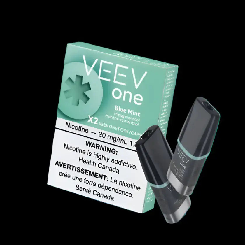 Veev One pods - Bright Tobacco - refined vaping experience with smooth tobacco or mint notes available in Hawkesbury, Ottawa, and across Ontario.