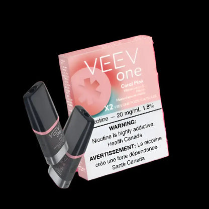 Veev One pods - Mild Tobacco - refined vaping experience with smooth tobacco or mint notes available in Hawkesbury, Ottawa, and across Ontario.