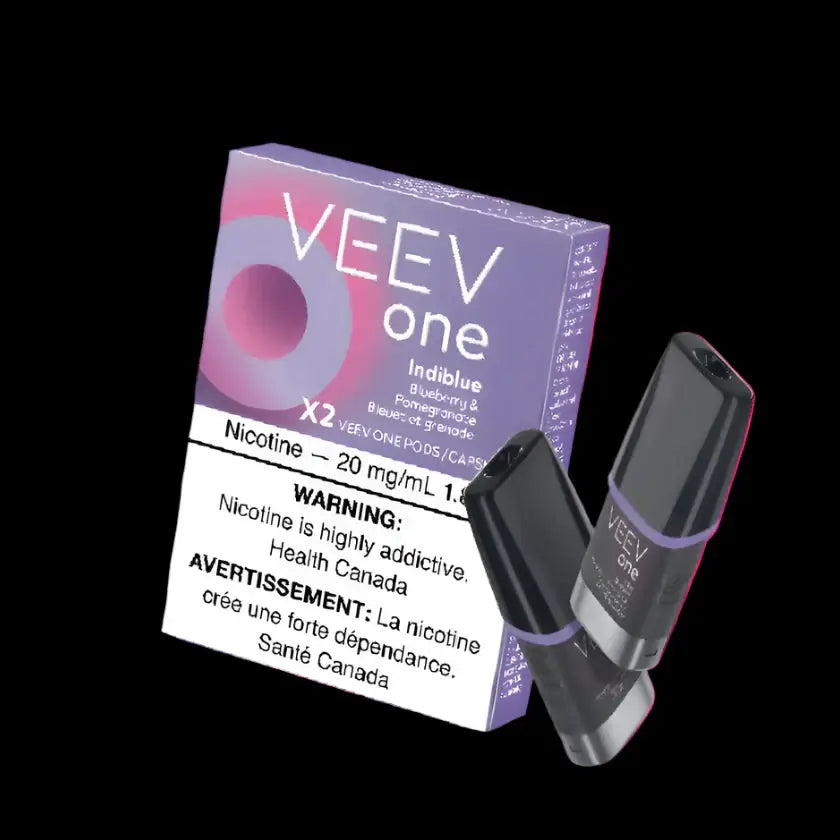 Veev One pods - Ice Mint - refined vaping experience with smooth tobacco or mint notes available in Hawkesbury, Ottawa, and across Ontario.