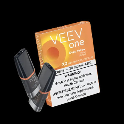 Veev One pods - Blue Mint - refined vaping experience with smooth tobacco or mint notes available in Hawkesbury, Ottawa, and across Ontario.
