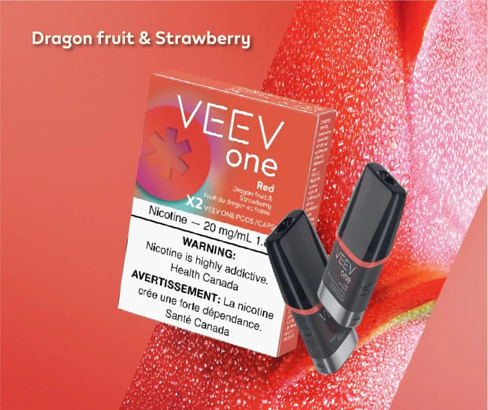 Veev One pods - refined vaping experience with smooth tobacco or mint notes available in Hawkesbury, Ottawa, and across Ontario.