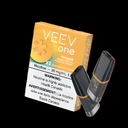 Veev One pods - Warm Tobacco - refined vaping experience with smooth tobacco or mint notes available in Hawkesbury, Ottawa, and across Ontario.