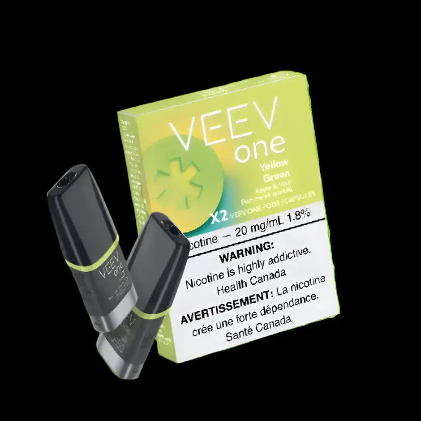Veev One pods - refined vaping experience with smooth tobacco or mint notes available in Hawkesbury, Ottawa, and across Ontario.
